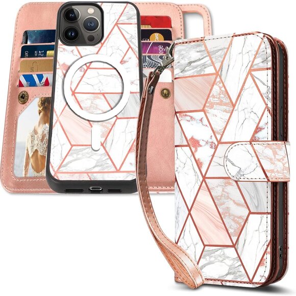 Caseowl Wallet Phone Case for Iphone 14 Pro - Picture 1 of 7